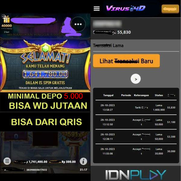 Judi Online: Permainan Legal yang Harus Dibuat di Indonesia Sebagai Contoh Virus4D yang Telah Dilisensikan 100% Halal